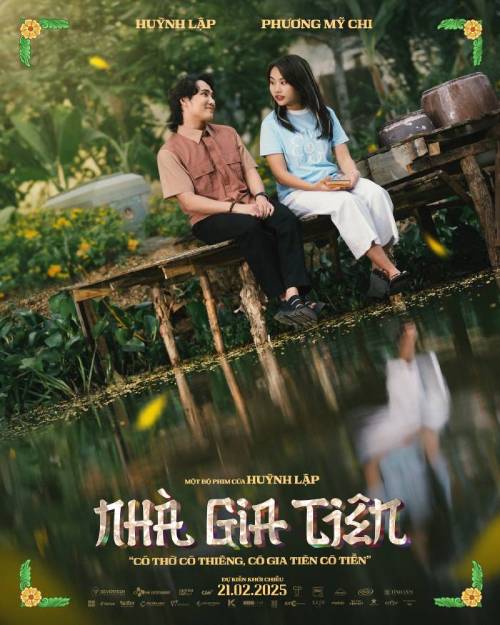 Poster Huynh Lap x Phuong My Chi