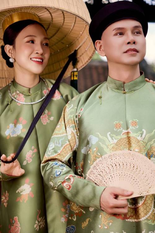 vo chong Phan Đinh Tung - Thai Ngoc Bich