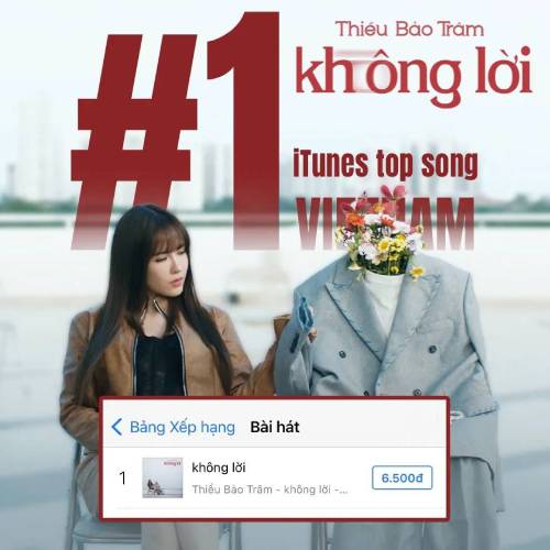 No 1 iTunes Vietnam - Khong Loi - Thieu Bao Tram