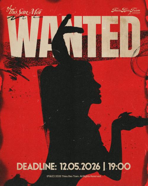 THIEU BAO TRAM - THO SAN MOI - WANTED POSTER 1