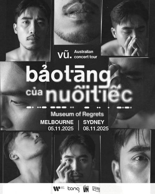 202511 Vu AUS TOUR Post