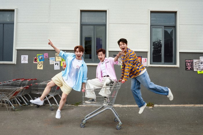 MV Press cameo