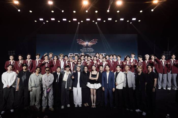 Ekip va top 30 Tan Binh Toan Nang