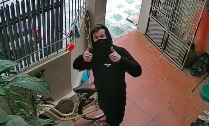Alan Biker - CCTV