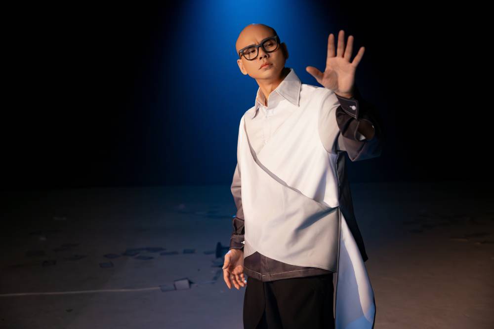 Anh BTS MV Thuong Em - Phan Đinh Tung