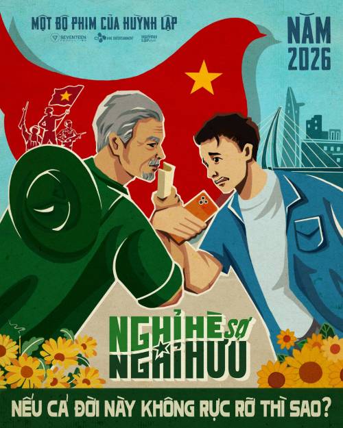 First-look Poster Nghi He So Nghi Huu