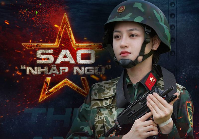 Th&ugrave;y Anh bầm dập nhưng lu&ocirc;n vui tươi c&ugrave;ng &ldquo;Sao nhập ngũ&rdquo;
