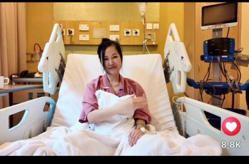 Hồng Nhung bất ngờ th&ocirc;ng b&aacute;o đang điều trị ung thư ngực