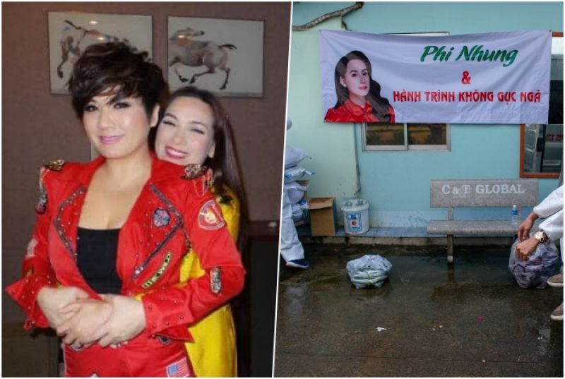 Bệnh t&igrave;nh ca sĩ Phi Nhung chuyển biến xấu &ndash; Trizzie Phương Trinh tr&iacute;ch quỹ l&agrave;m từ thiện cầu nguyện cho em nu&ocirc;i