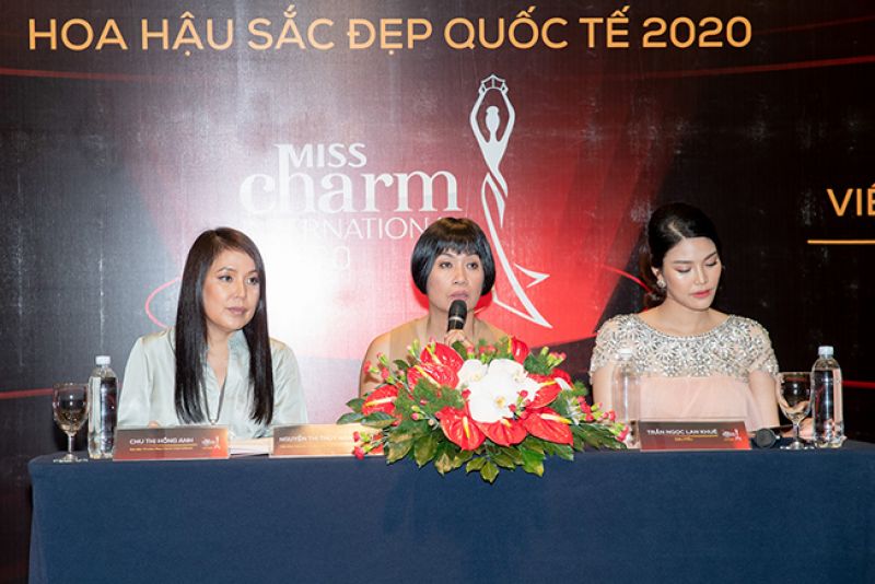 C&ocirc;ng bố cuộc thi "Hoa hậu sắc đẹp quốc tế - Miss Charm International 2020"