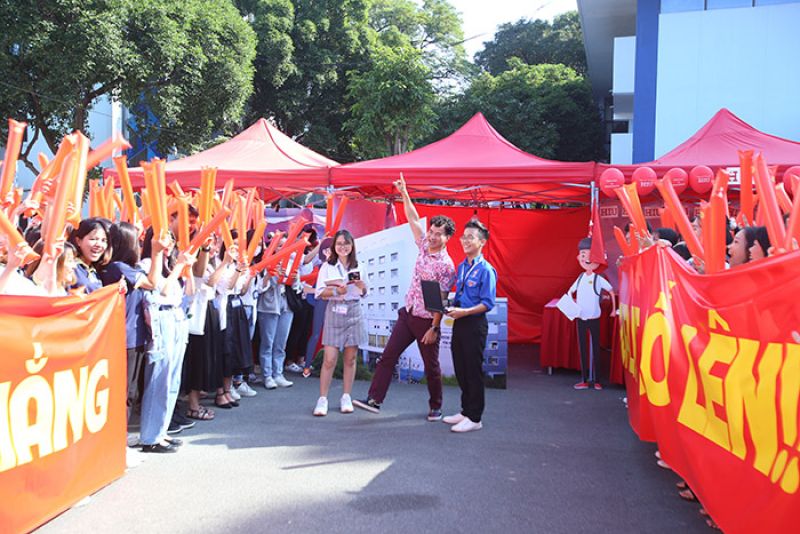 S&acirc;n chơi SV ch&iacute;nh thức trở lại c&ugrave;ng nhiệm vụ truyền cảm hứng