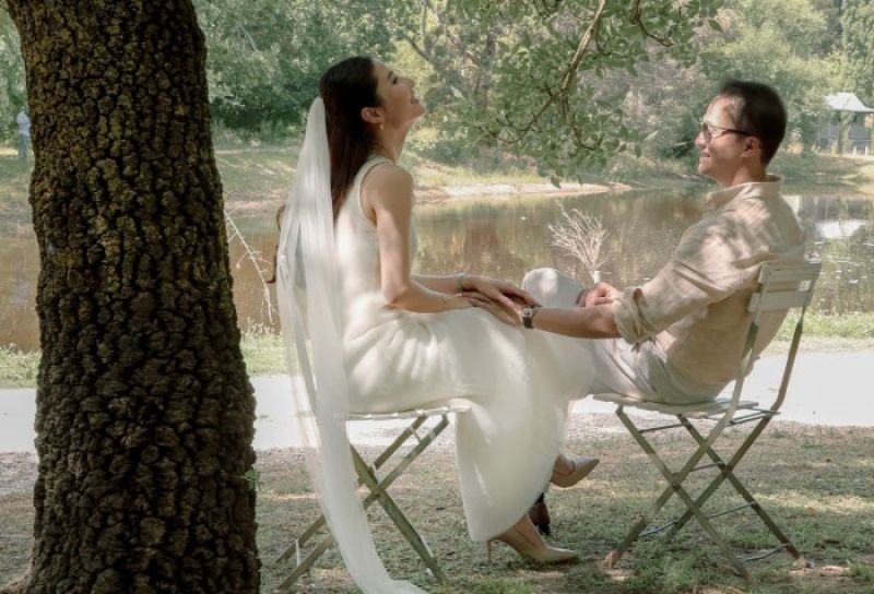 Diễm My 9X ch&iacute;nh thức h&eacute; lộ bộ ảnh cưới ấn tượng b&ecirc;n &ocirc;ng x&atilde;