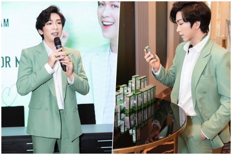 Ca sĩ Tăng Ph&uacute;c trở th&agrave;nh đại sứ thương hiệu d&ograve;ng sản phẩm l&agrave;m đẹp da