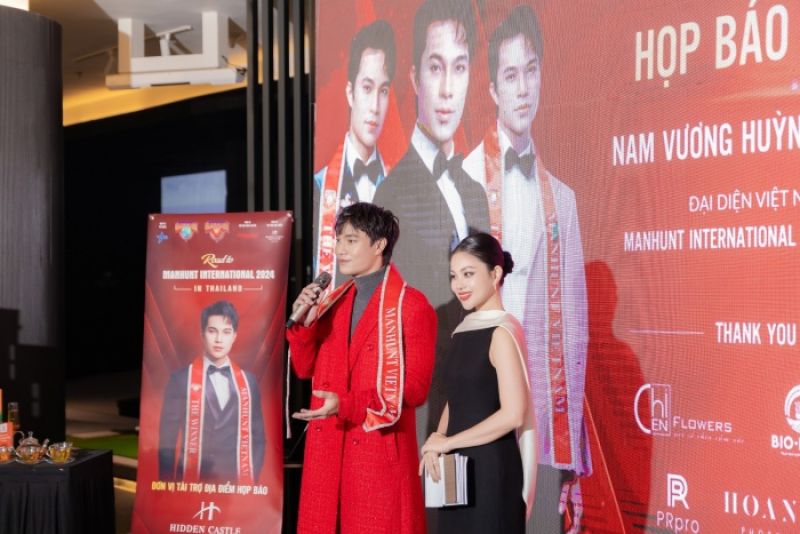 &Aacute; vương ki&ecirc;m b&aacute;c sĩ Huỳnh V&otilde; Ho&agrave;ng Sơn thi "Manhunt International 2024"