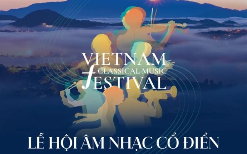 Lễ hội &Acirc;m nhạc cổ điển Việt Nam 2024 tổ chức tại Đ&agrave; Lạt