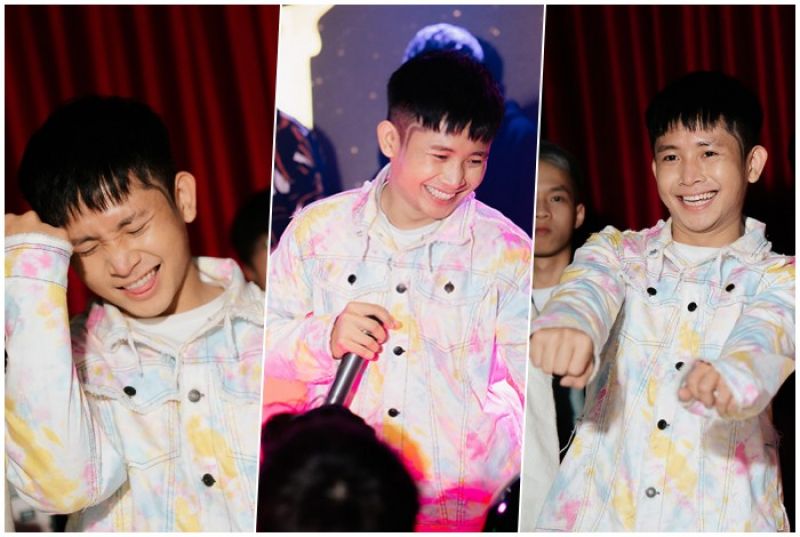 Biểu cảm cực dễ thương của Ricky Star khiến fan phải thả tim rần rần