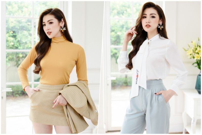 &Aacute; hậu T&uacute; Anh nổi bật với vẻ tinh tế, quyến rũ c&ugrave;ng NEVA