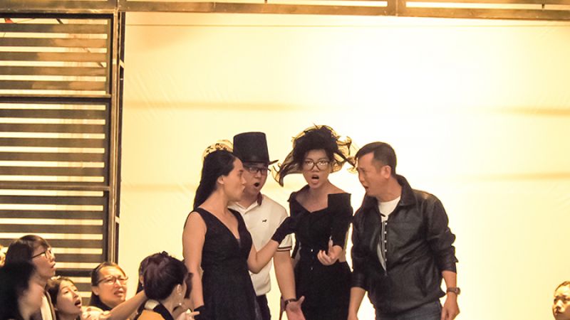 Tổng duyệt nhạc kịch "Yesterday's Memory"