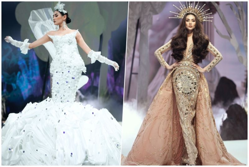 V&otilde; Ho&agrave;ng Yến khẳng định đẳng cấp si&ecirc;u mẫu tại "VietNam Runway Fashion Week"