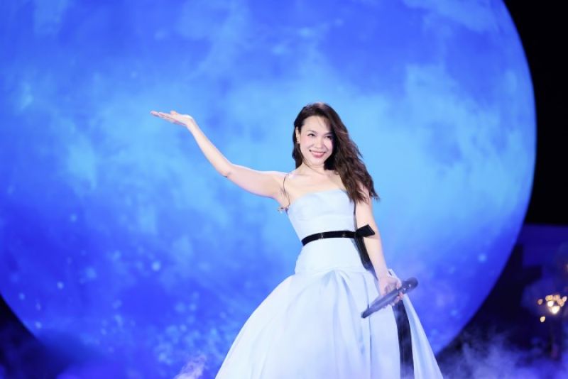 Mỹ T&acirc;m tổ chức liveshow c&oacute; một kh&ocirc;ng hai tại Đ&agrave; Nẵng