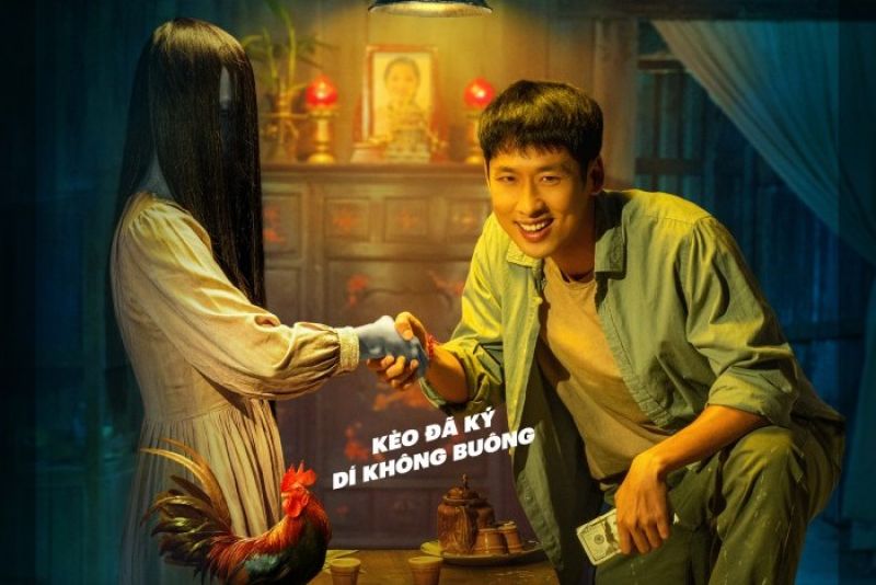 Tuấn Trần l&agrave;m đủ nghề để kiếm tiền trong &ldquo;L&agrave;m gi&agrave;u với ma&rdquo;