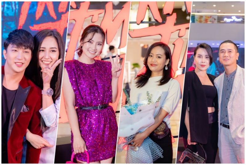 Sao Việt "đổ bộ" thảm đỏ t&igrave;m "Tr&aacute;i tim qu&aacute;i vật"