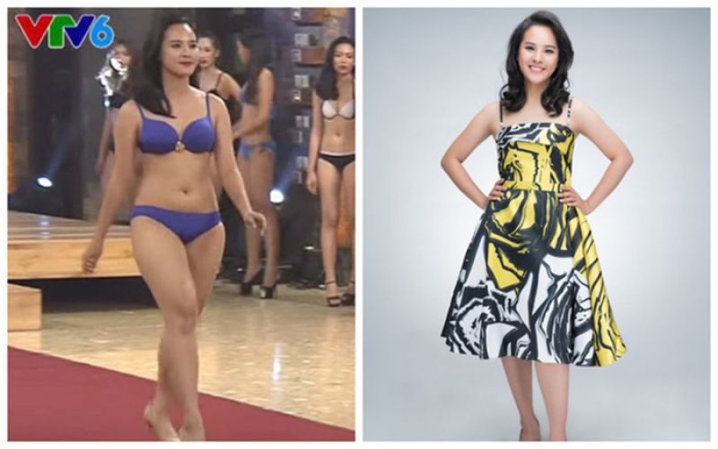 Lộ ảnh qu&aacute; khứ &lsquo;mập &uacute;&rsquo; của người đẹp "Miss Charm" Quỳnh Nga