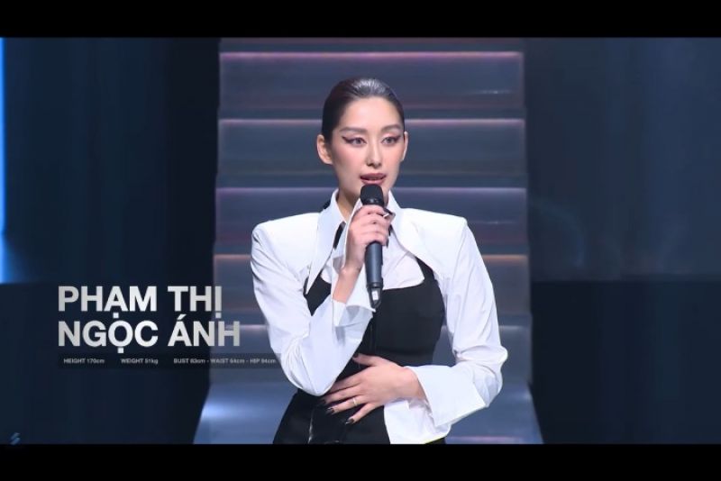&ldquo;Nữ ho&agrave;ng lookbook&rdquo; Ngọc &Aacute;nh v&agrave;o thẳng team Thanh Hằng trong "The New Mentor"