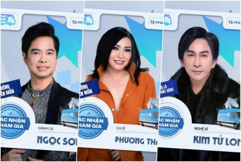 &ldquo;Trạm ph&aacute;t s&oacute;ng (+84)&rdquo; khởi động c&ugrave;ng d&agrave;n nghệ sĩ đ&igrave;nh đ&aacute;m
