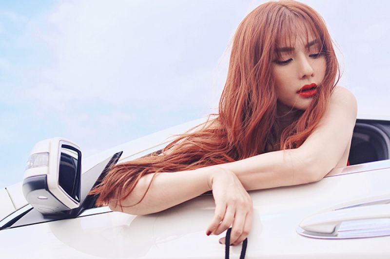 Thu Thủy trở lại đường đua showbiz với dự &aacute;n &acirc;m nhạc v&ocirc; c&ugrave;ng đặc biệt