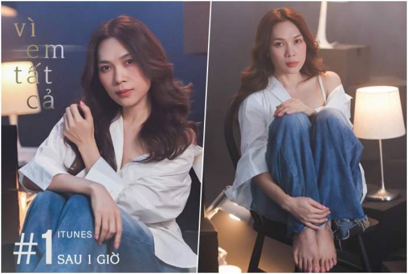 Ca kh&uacute;c hit mới của Mỹ T&acirc;m chiếm lĩnh top 1 iTunes chỉ sau 1 giờ ra mắt