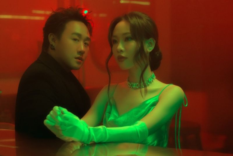 Bảo Uy&ecirc;n bất ngờ bắt tay với &ldquo;th&aacute;nh mưa&rdquo; Trung Qu&acirc;n trong MV mới