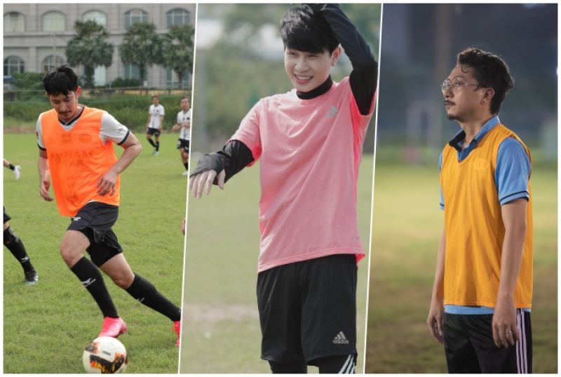 Jack v&agrave; d&agrave;n sao Việt đối đầu Quang Hải ở trận b&oacute;ng &ldquo;Tiếp lửa y&ecirc;u thương&rdquo;