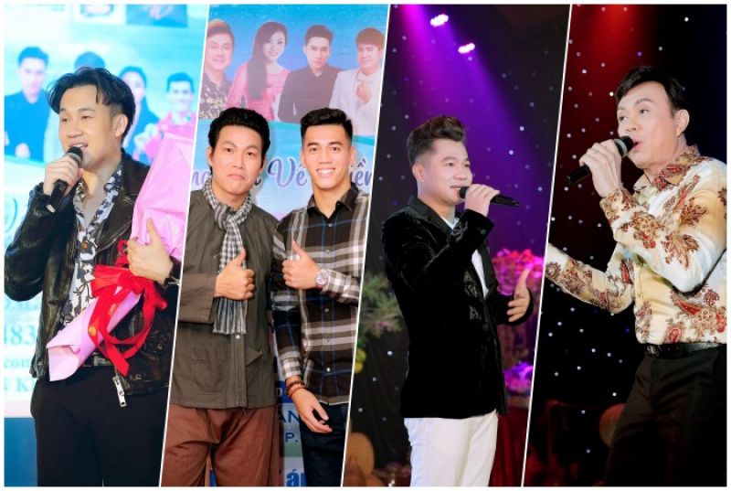 Ch&iacute; T&agrave;i v&agrave; d&agrave;n sao h&aacute;t quy&ecirc;n g&oacute;p 2,5 tỷ đồng hỗ trợ người d&acirc;n miền Trung