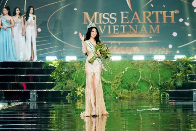 Miss Earth Việt Nam 2023 xướng t&ecirc;n Hoa hậu Đỗ Thị Lan Anh