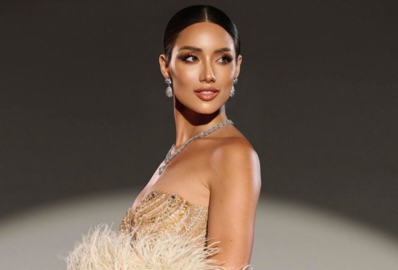 Lydie Vũ diện thiết kế Butterfly gown cho đ&ecirc;m thi B&aacute;n kết "Miss Supranational 2024"