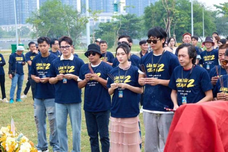 NSƯT Ho&agrave;i Linh, Tuấn Trần, Diệp Bảo Ngọc trở lại với  &ldquo;L&agrave;m gi&agrave;u với ma 2&rdquo;