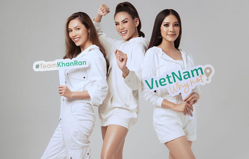 D&agrave;n người đẹp cực hot quy tụ trong chương tr&igrave;nh &ldquo;Đi Việt Nam đi &ndash; VietNam why not&rdquo;