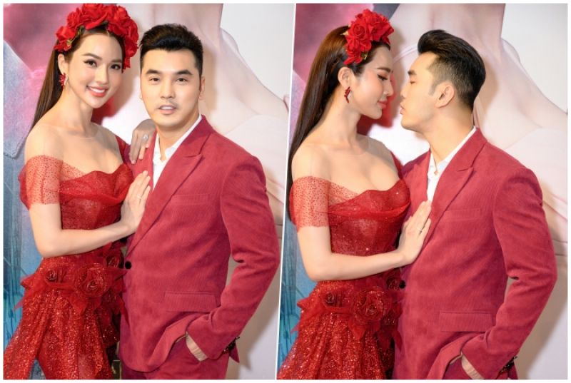 Vợ chồng Ưng Ho&agrave;ng Ph&uacute;c bất ngờ t&aacute;i h&ocirc;n