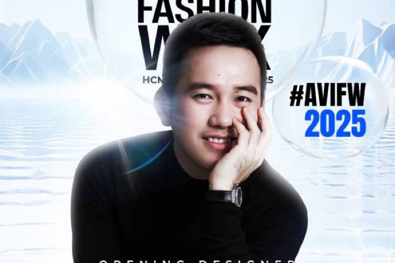 NTK L&ecirc; Thanh H&ograve;a mở m&agrave;n "Tuần lễ thời trang Quốc tế Việt Nam - Aquafina Vietnam International Fashion Week SS 2025"