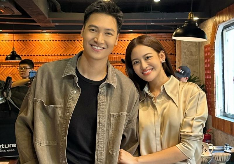Th&ugrave;y Anh đ&oacute;ng phim mới c&ugrave;ng "người t&igrave;nh m&agrave;n ảnh" Mạnh Trường