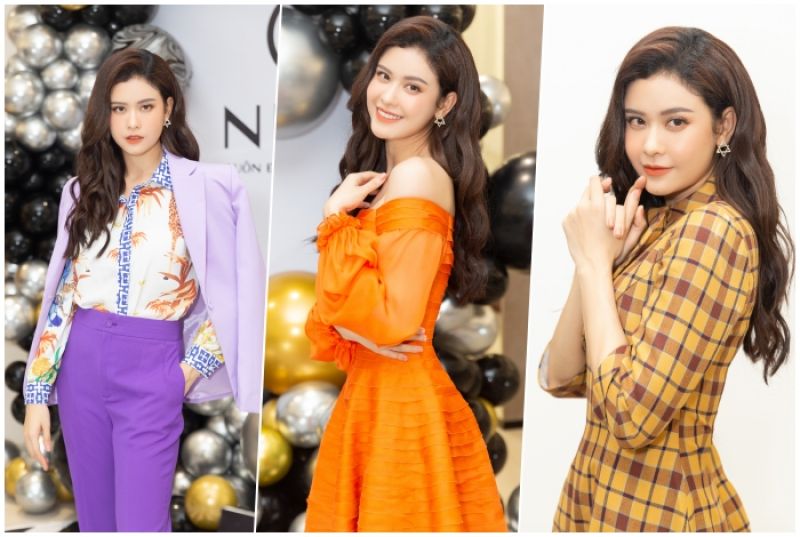 Trương Quỳnh Anh "biến h&igrave;nh" tại sự kiện "hack" tuổi kh&ocirc;ng ngờ