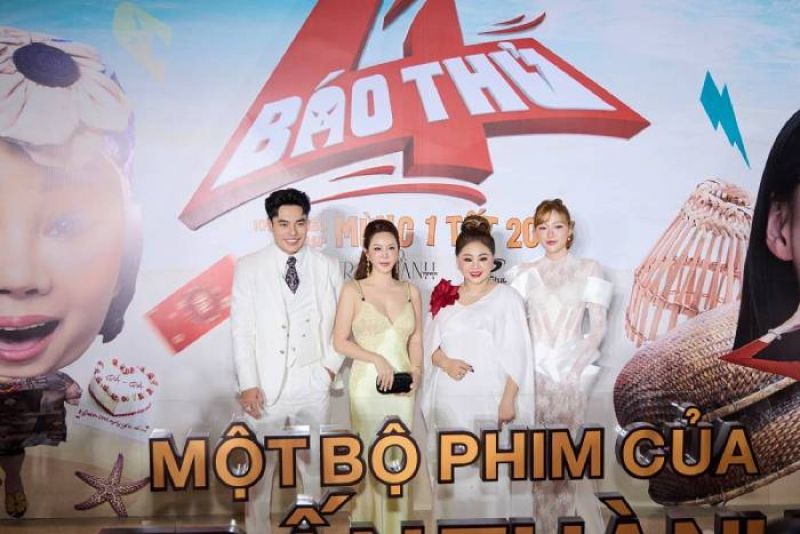 Thu Ho&agrave;i khoe vẻ quyến rũ, bật m&iacute; vai diễn trong phim Tết của Trấn Th&agrave;nh