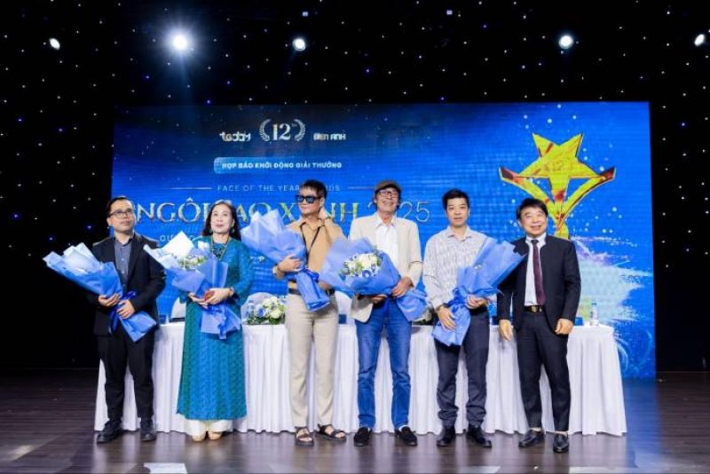 Ng&ocirc;i Sao Xanh 2025 - C&ocirc;ng bố 741 đề cử tranh t&agrave;i
