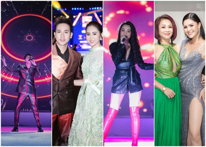 Sao Việt hội tụ c&ugrave;ng NewStar Corporation ch&agrave;o đ&oacute;n năm mới 2020