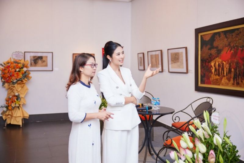 Ngọc H&acirc;n l&agrave;m cố vấn chiến lược truyền th&ocirc;ng cho Bảo t&agrave;ng Mỹ thuật Việt Nam