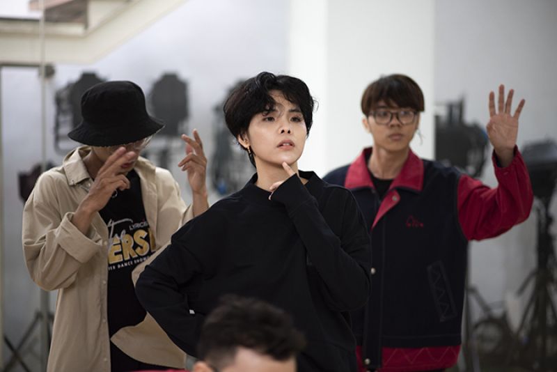 Vũ C&aacute;t Tường miệt m&agrave;i tập luyện cho concert "Inner Me"