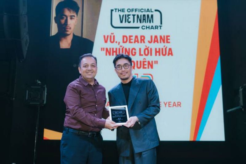 Ra mắt bảng xếp hạng &acirc;m nhạc mới tại Việt Nam (The Official Vietnam Chart)