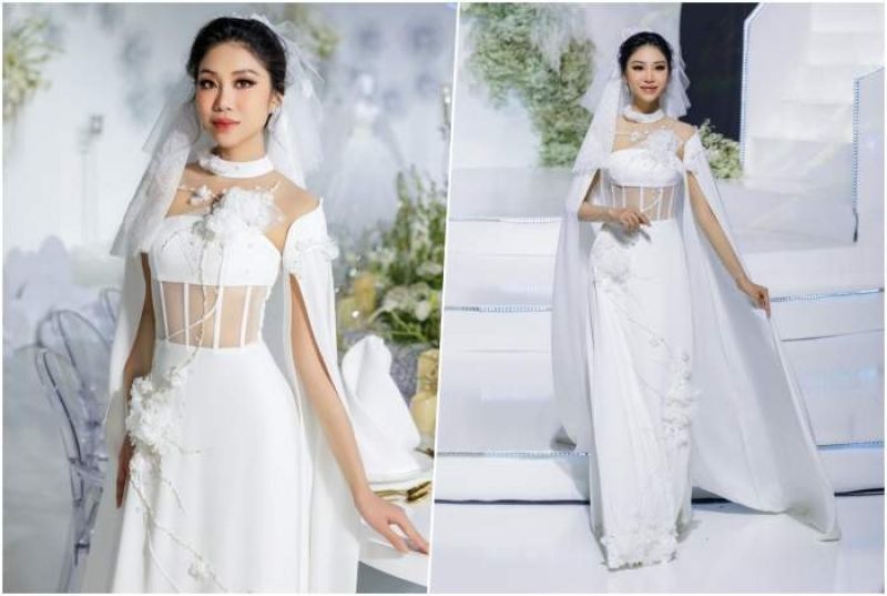 Hoa hậu Lan Anh khoe nhan sắc, thần th&aacute;i cuốn h&uacute;t khi lần đầu chinh phục s&agrave;n diễn