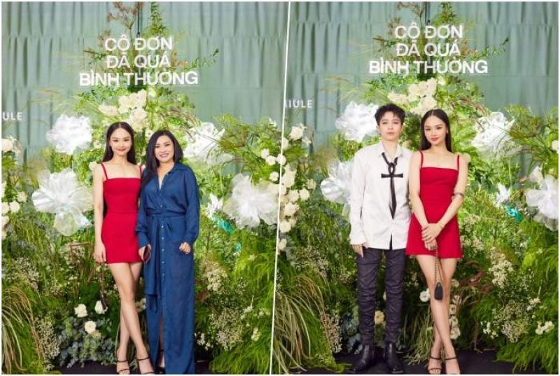 D&agrave;n sao mừng Miu L&ecirc; ra mắt &ldquo;C&ocirc; đơn đ&atilde; qu&aacute; b&igrave;nh thường&rdquo;